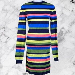 GRLFRND Nash Sweater Dress - Stripe